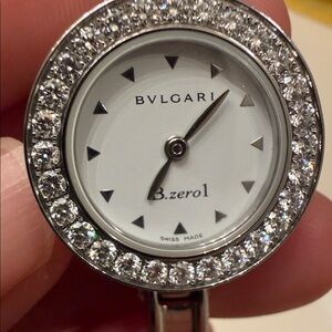 Bulgari B.zero1 Silver Timepiece